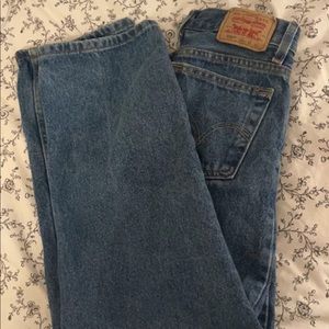 Midwash Levi’s Wide Leg Slim Fit